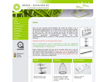 Tablet Screenshot of brokx-schalken.nl